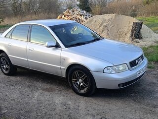 1999 Audi A4 I (B5) Рестайлинг, серебристый, 520000 рублей, вид 2