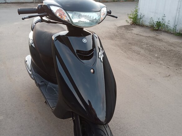 2014 Yamaha Jog, чёрный, 90000 рублей - вид 2