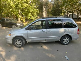2000 Mazda MPV II (LW), серебристый, 450000 рублей, вид 4