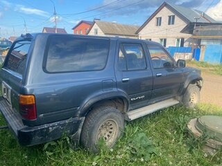 1991 Toyota Hilux Surf II, серый, 650000 рублей, вид 4