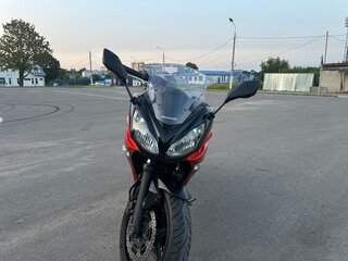 2014 Kawasaki Ninja 400, оранжевый, 415000 рублей, вид 4