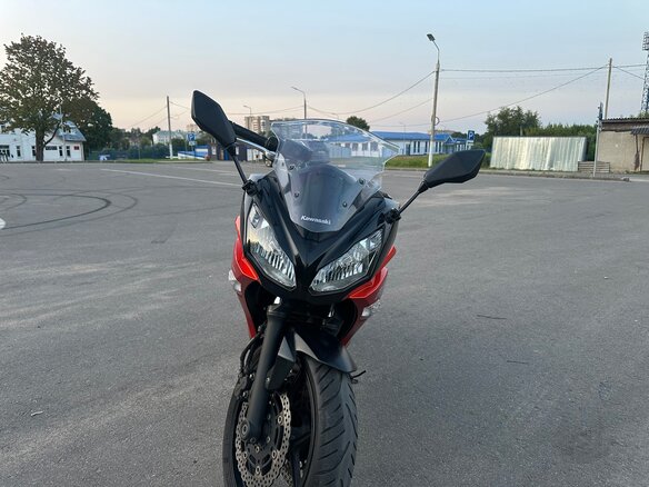 2014 Kawasaki Ninja 400, оранжевый, 415000 рублей - вид 3