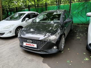 2024 Solaris HS, чёрный, 1865000 рублей, вид 1