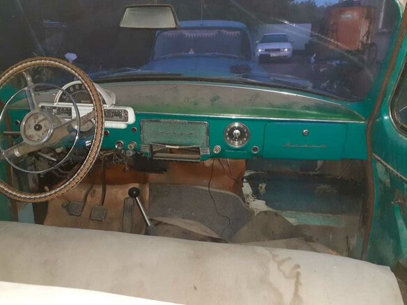 1960 ГАЗ 21 «Волга» 21В, зелёный, 70000 рублей - вид 6