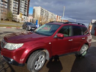 2008 Subaru Forester III, красный, 1050000 рублей, вид 5