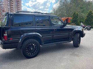 1996 Lexus LX 450 I, чёрный, 1600000 рублей, вид 4