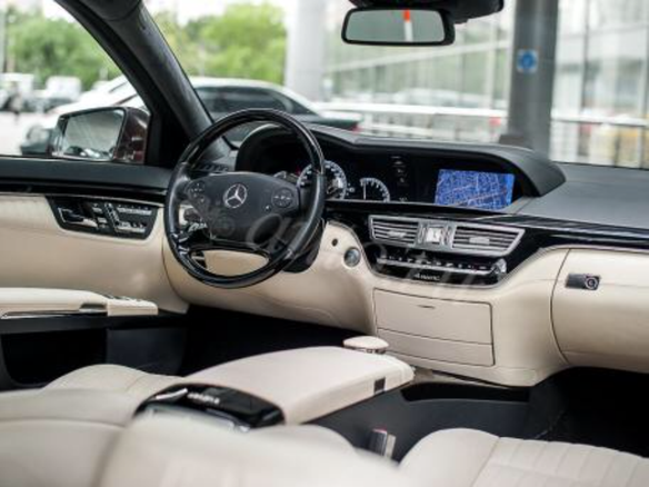 2011 Mercedes-Benz S-Класс 500 V (W221) Рестайлинг, коричневый - вид 2