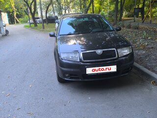 2004 Skoda Fabia I, чёрный, 510000 рублей, вид 1