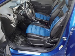2012 Chevrolet Aveo II, синий, 620000 рублей, вид 5