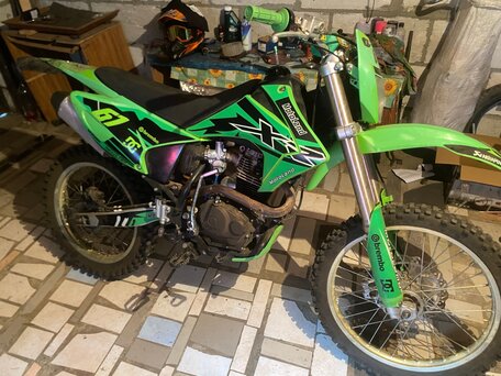 2020 Motoland XR250 Enduro, зелёный, 110000 рублей, вид 1