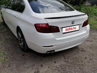 2014 BMW 5 серии 520i VI (F10/F11/F07) Рестайлинг, белый, 2059000 рублей, вид 4