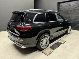 2021 Mercedes-Benz Maybach GLS 600 I, чёрный, 18500000 рублей, вид 4