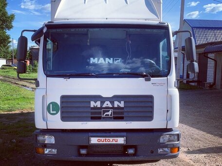 2008 MAN TGL, белый, 2900000 рублей, вид 1