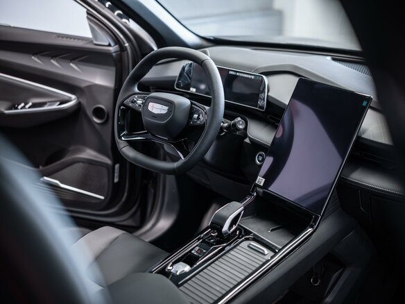 2026 Geely Cityray, серый, 3259990 рублей - вид 38