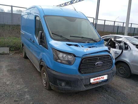 2021 Ford Transit, синий, 1485000 рублей, вид 2