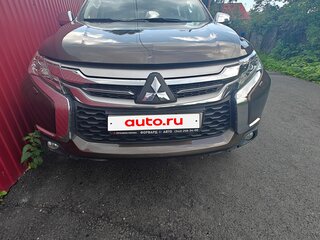 2017 Mitsubishi Pajero Sport III, коричневый, 2600000 рублей, вид 1