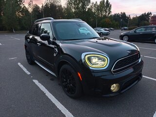 2021 Mini Countryman Cooper S II Рестайлинг, чёрный, 2350000 рублей, вид 3