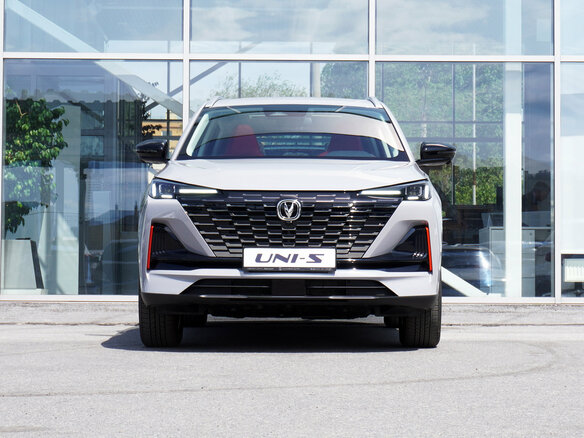 2026 Changan UNI-S I, серый - вид 3