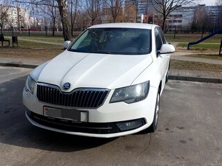 2013 Skoda Superb DSG II, белый, 899000 рублей, вид 1