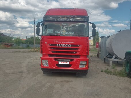 2008 Iveco Stralis, красный, 2300000 рублей, вид 1
