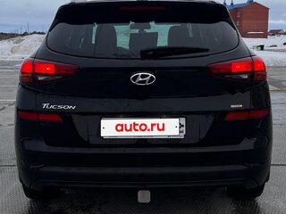 2018 Hyundai Tucson III Рестайлинг, чёрный, 2100000 рублей, вид 5
