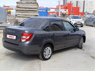 2019 Lada (ВАЗ) Granta I Рестайлинг, серый, 660000 рублей, вид 3