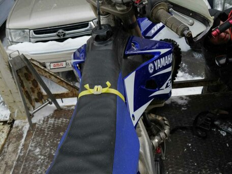 2008 Yamaha WR250F, синий, 549000 рублей, вид 4