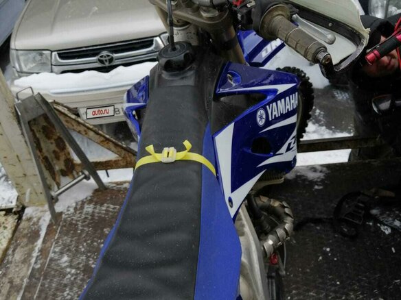 2008 Yamaha WR250F, синий, 549000 рублей - вид 3