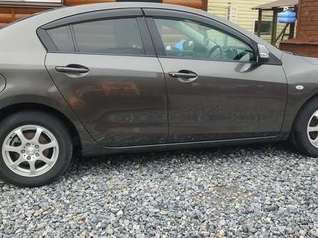 2013 Mazda Axela III, серый, 1250000 рублей, вид 3