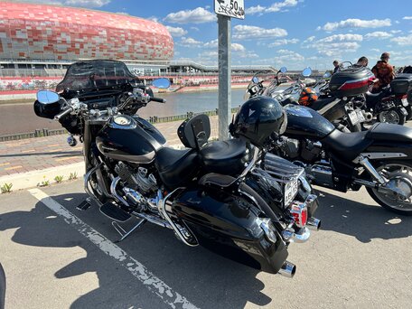 1996 Yamaha Royal Star, чёрный, 550000 рублей, вид 2