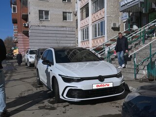 2021 Volkswagen Golf VIII, белый, 2600000 рублей, вид 5