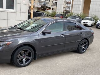 2007 Toyota Camry VI (XV40), серый, 1450000 рублей, вид 1