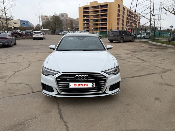 2020 Audi A6 45 TDI V (C8), белый, 5250000 рублей - вид 6