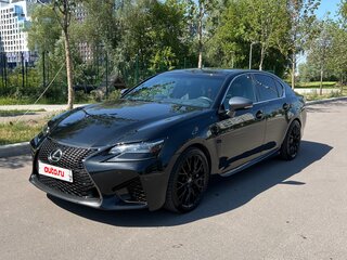 2016 Lexus GS F, чёрный, 7500000 рублей, вид 3