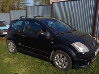 2004 Citroen C2, чёрный, 380000 рублей, вид 3