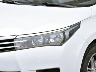 2013 Toyota Corolla XI (E160, E170, E180), белый, 1130000 рублей, вид 5