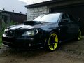 2006 Subaru Impreza WRX II Рестайлинг 2, чёрный - вид 5