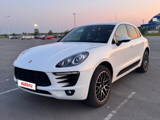2018 Porsche Macan I, чёрный, 3750000 рублей, вид 2