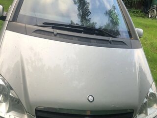 2011 Mercedes-Benz A-Класс 180 II (W169) Рестайлинг, серебристый, 600000 рублей, вид 1