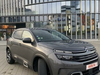 2020 Citroen C5 Aircross I, серый, 2115000 рублей, вид 1