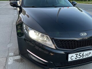 2012 Kia Optima III, чёрный, 1525000 рублей, вид 1