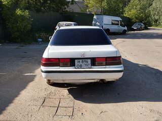 1989 Toyota Corona VIII (T170), белый, 130000 рублей, вид 4