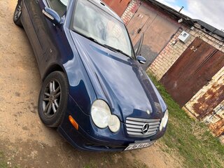 2002 Mercedes-Benz C-Класс 230 II (W203), синий, 600000 рублей, вид 1
