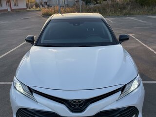 2021 Toyota Camry VIII (XV70), белый, 3150000 рублей, вид 5