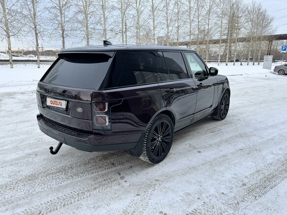 2021 Land Rover Range Rover IV Рестайлинг, пурпурный, 8490000 рублей - вид 4
