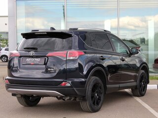 2017 Toyota RAV4 IV (XA40) Рестайлинг, серый, 2120000 рублей, вид 4