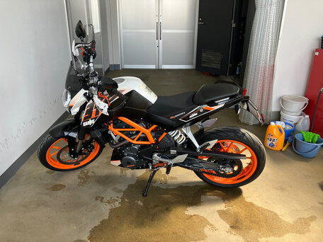2014 KTM 390 Duke, чёрный, 460000 рублей, вид 3