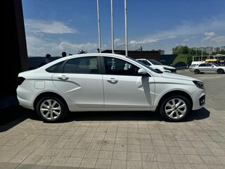 2026 Lada (ВАЗ) Vesta CNG I Рестайлинг (NG), белый, 2085000 рублей, вид 4