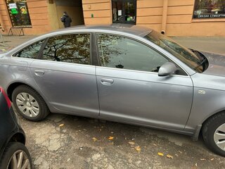 2006 Audi A6 III (C6), серый, 1100000 рублей, вид 4