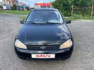 2010 Lada (ВАЗ) Kalina I, чёрный, 149000 рублей, вид 2